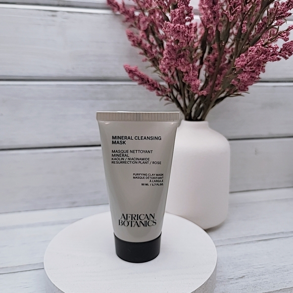 African Botanics Mineral Cleansing Mask - Picture 1 of 5